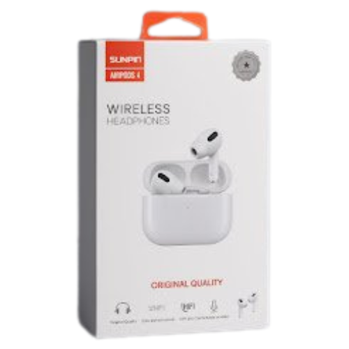 SUNPIN AIRPODS 4 – Wireless Headphones